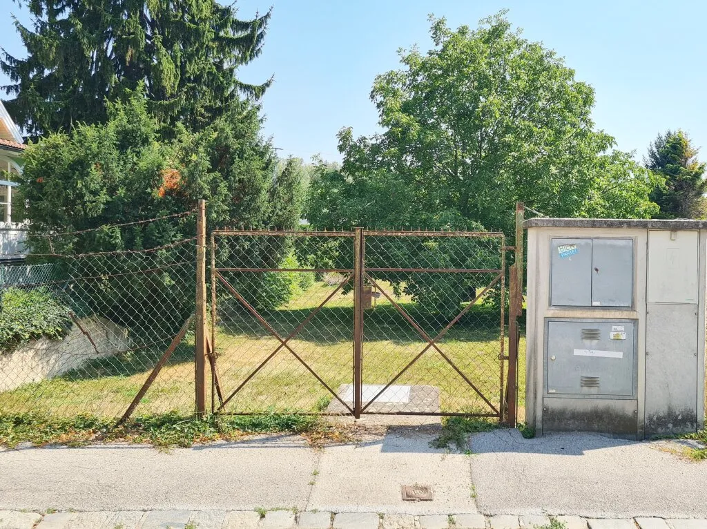 TOPLAGE EBENES´BAUGRUNDSTÜCK 1098m² in KRITZENDORF BEI KLOSTERNEUBURG