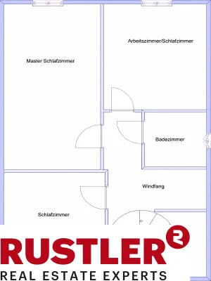 4-Zimmer-Haus mieten in Wien – 190 m², € 2.600 – Bild 11 von 13