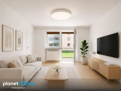 2-Zimmer-Wohnung kaufen in Salzburg Stadt – 40 m², € 189.000 – Bild 1 von 18