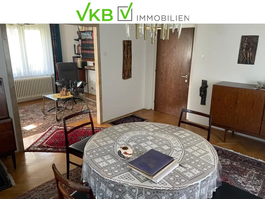 Stilvolle Villa mit künstlerischem Charme in zentraler Lage am Froschberg – pohled 3