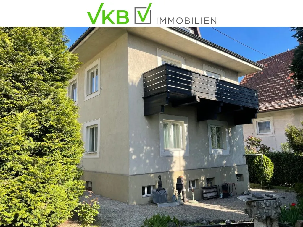 Stilvolle Villa mit künstlerischem Charme in zentraler Lage am Froschberg – pohled 2