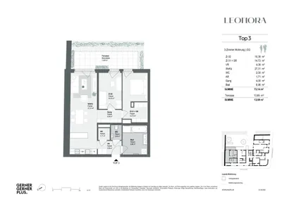3-Zimmer-Wohnung kaufen in Wien – 73,14 m², € 499.000 – Bild 13 von 13