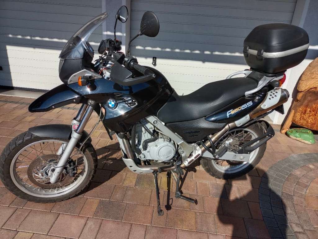 (verkauft) BMW F 650 F650GS - Typ R13 ABS u Griffheizung Tourer