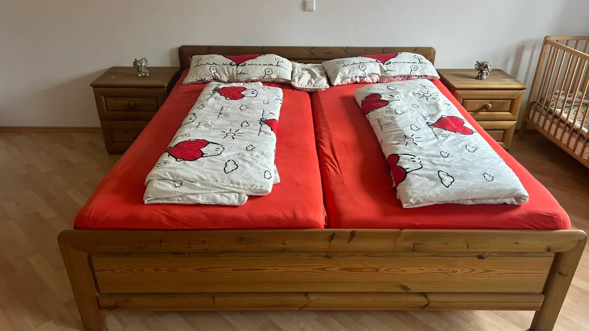 Komplett-Schlafzimmer - Schlafzimmer (Zustand: Gebraucht)