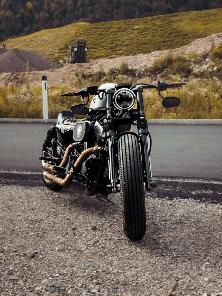 sportster 48 bobber