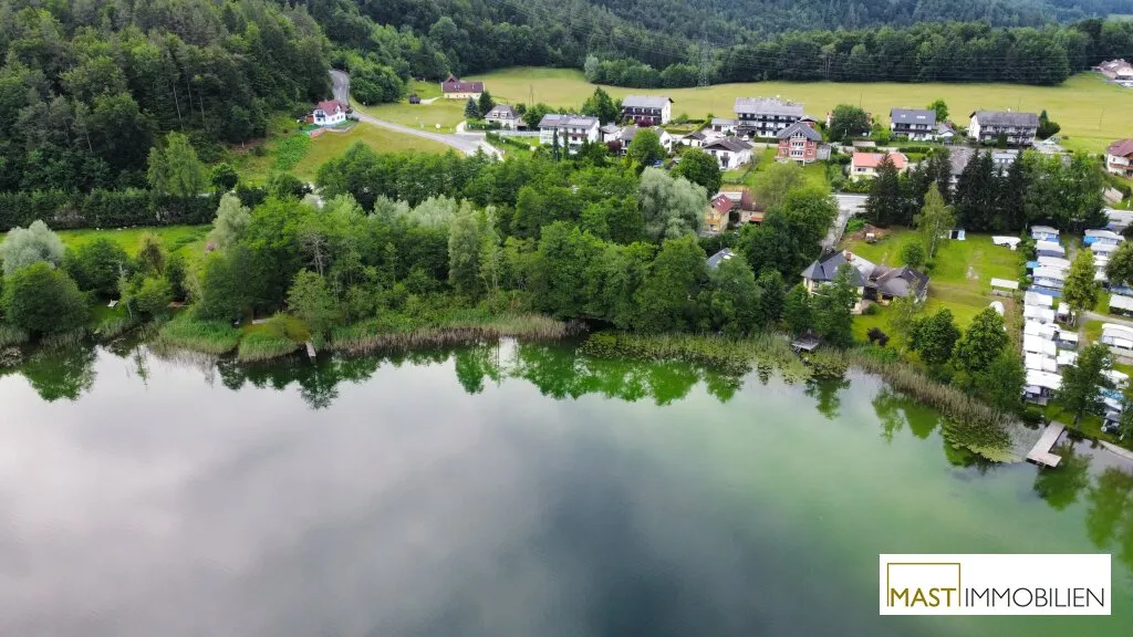 Sommerhäuschen "ERIKA" am Keutschacher See - 10 Gehminuten vom See entfernt - 1000 m² Baugrund - Ansicht 3