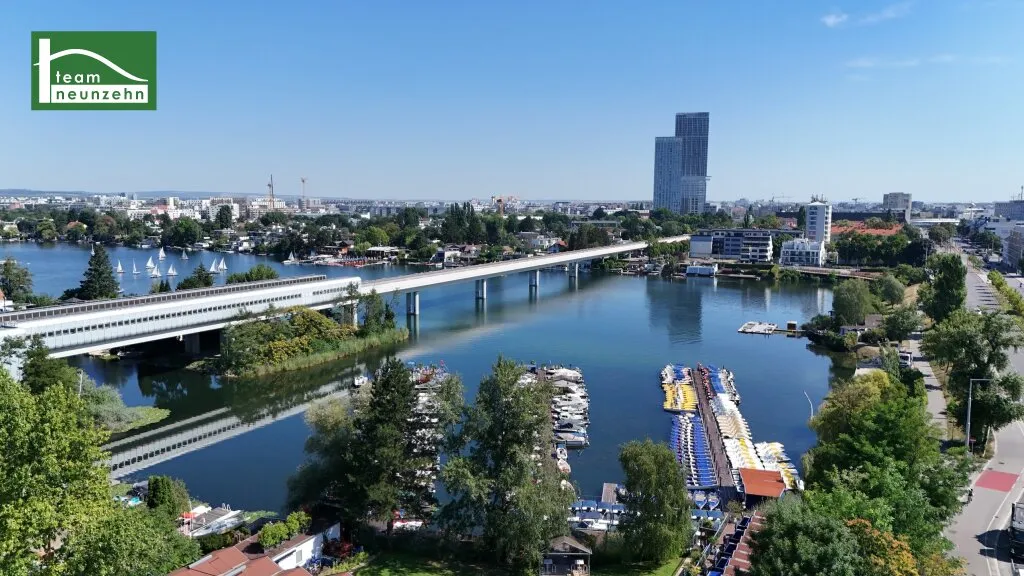 Wohnung – Wien, Franz-Josefs-Land, Kaisermühlen - Ansicht 2