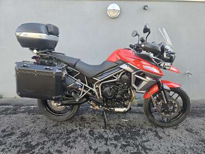 Triumph Tiger 800 XRt