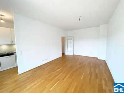 2-Zimmer-Wohnung mit Loggia direkt bei der Klinik Donaustadt – Bild 3