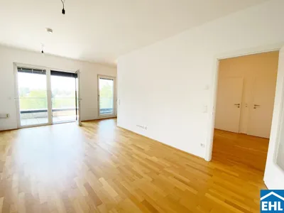 2-Zimmer-Wohnung mit Loggia direkt bei der Klinik Donaustadt