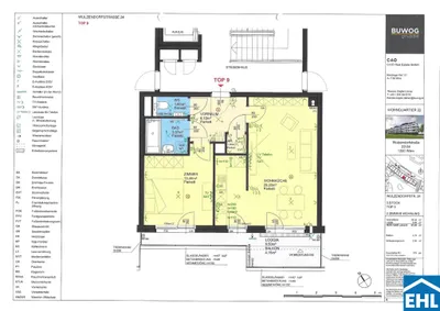 2-Zimmer-Wohnung mieten in Wien – 46,34 m², € 1.045 – Bild 14 von 14