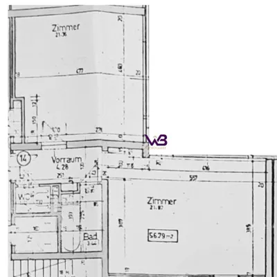 2-Zimmer-Wohnung mieten in Wien – 56 m², € 926 – Bild 14 von 14