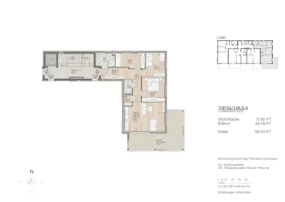 4-Zimmer-Wohnung kaufen in Vöcklabruck – 77,82 m², € 638.500 – Bild 5 von 5