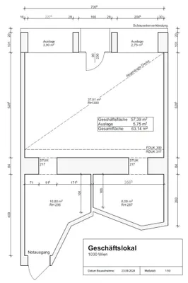 Gewerbeimmobilie mieten in Wien – 63 m², € 2.758 – Bild 11 von 11