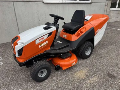Rasentraktor Stihl RT 5112 Z Hydrostat Agrarfahrzeug