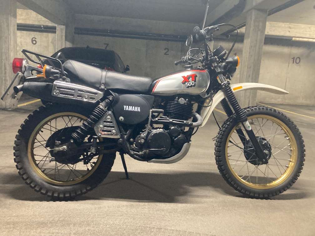 Yamaha XT 500 Enduro