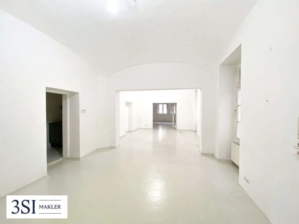 Großzügige Geschäftsfläche in toller Lage Nähe Maria Hilfer Straße! - Ansicht 2