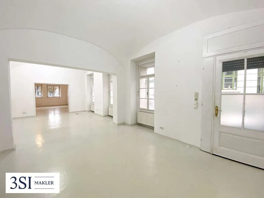 Großzügige Geschäftsfläche in toller Lage Nähe Maria Hilfer Straße! - Ansicht 3
