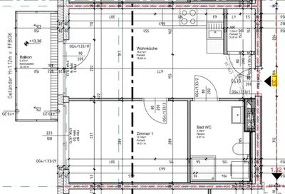 2-Zimmer-Wohnung mieten in Graz – 38,5 m², € 530 – Bild 6 von 6