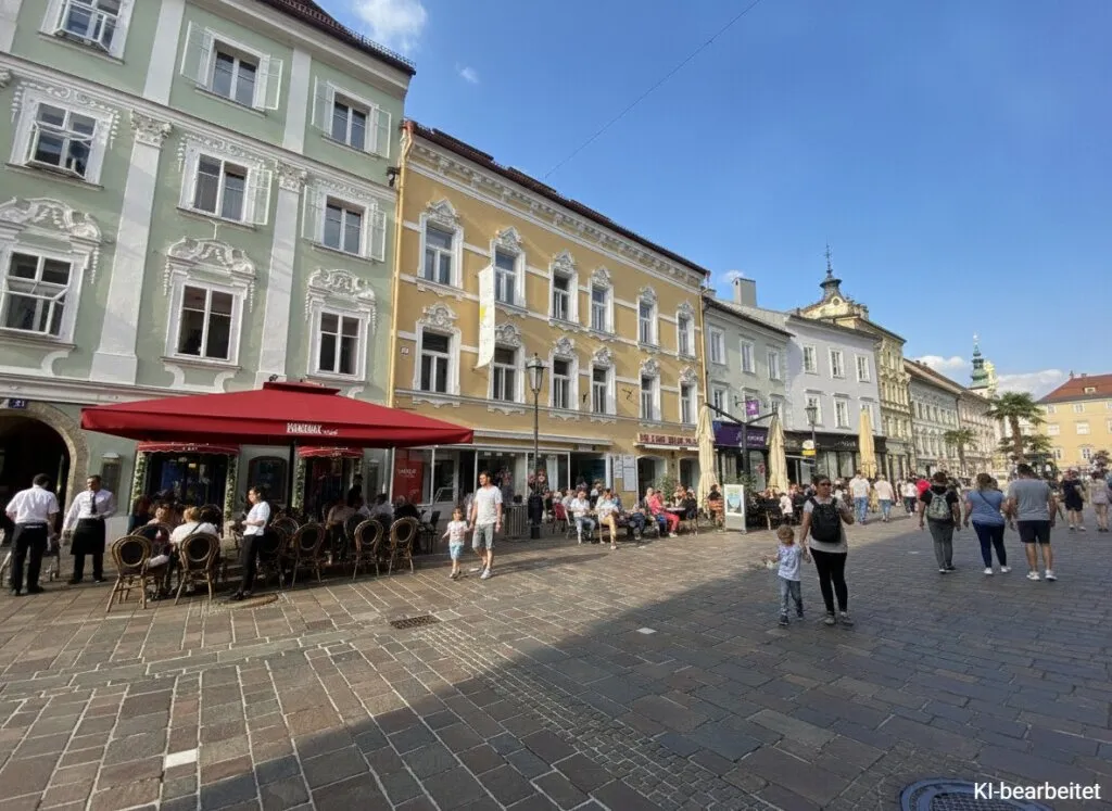 Wohnung – Klagenfurt am Wörthersee, Innere Stadt - Ansicht 2