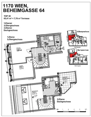 3-Zimmer-Wohnung kaufen in Wien – 65,41 m², € 399.000 – Bild 22 von 23