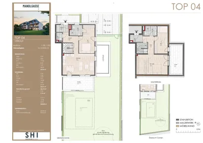 4-Zimmer-Wohnung kaufen in Salzburg Stadt – 126 m², € 1.165.000 – Bild 3 von 3