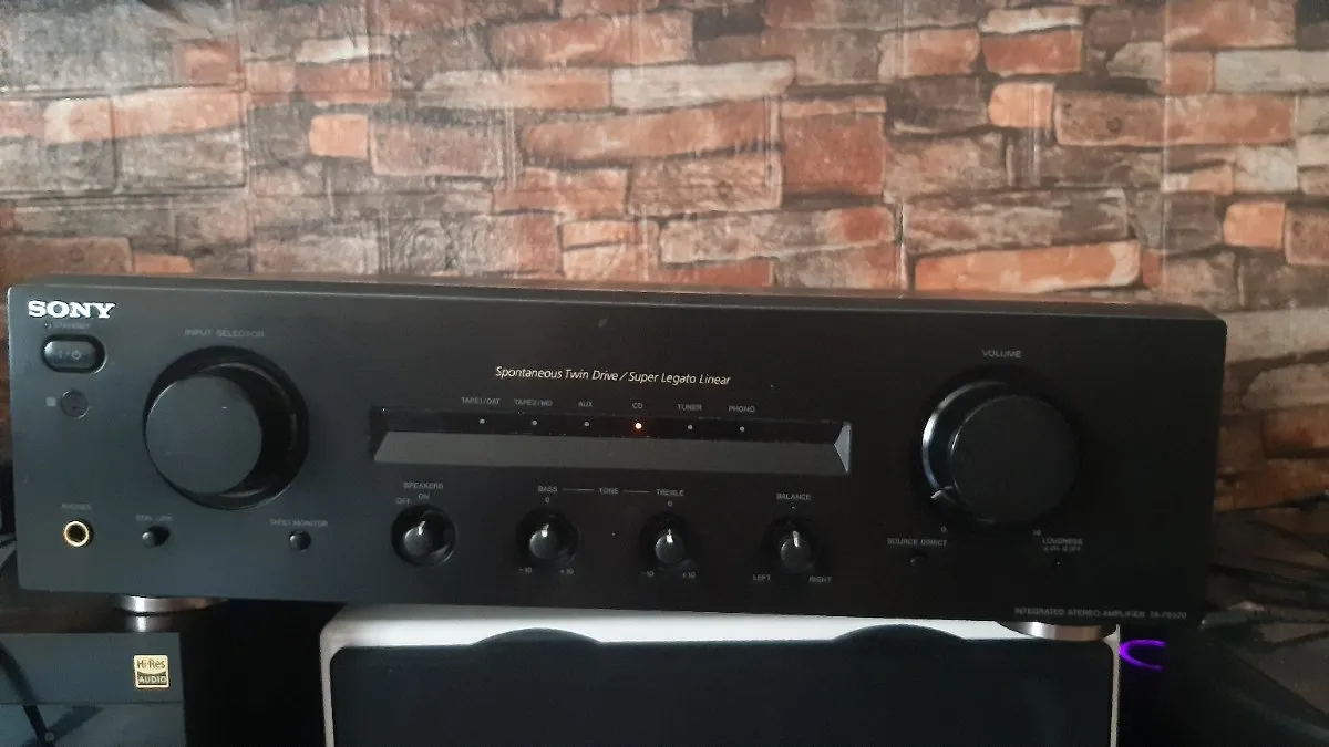 Used Sony TA-FE570 Integrated amplifiers for Sale | HifiShark.com