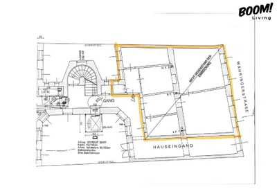 7-Zimmer-Gewerbeimmobilie kaufen in Wien – 78 m², € 249.000 – Bild 5 von 6
