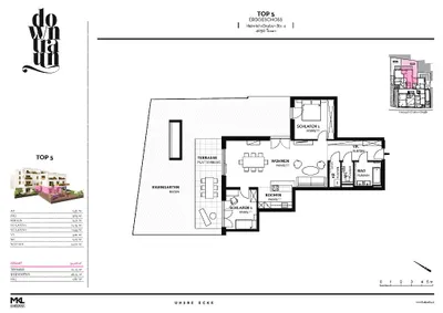 3-Zimmer-Wohnung mieten in Linz Land – 94,16 m², € 1.495 – Bild 8 von 22