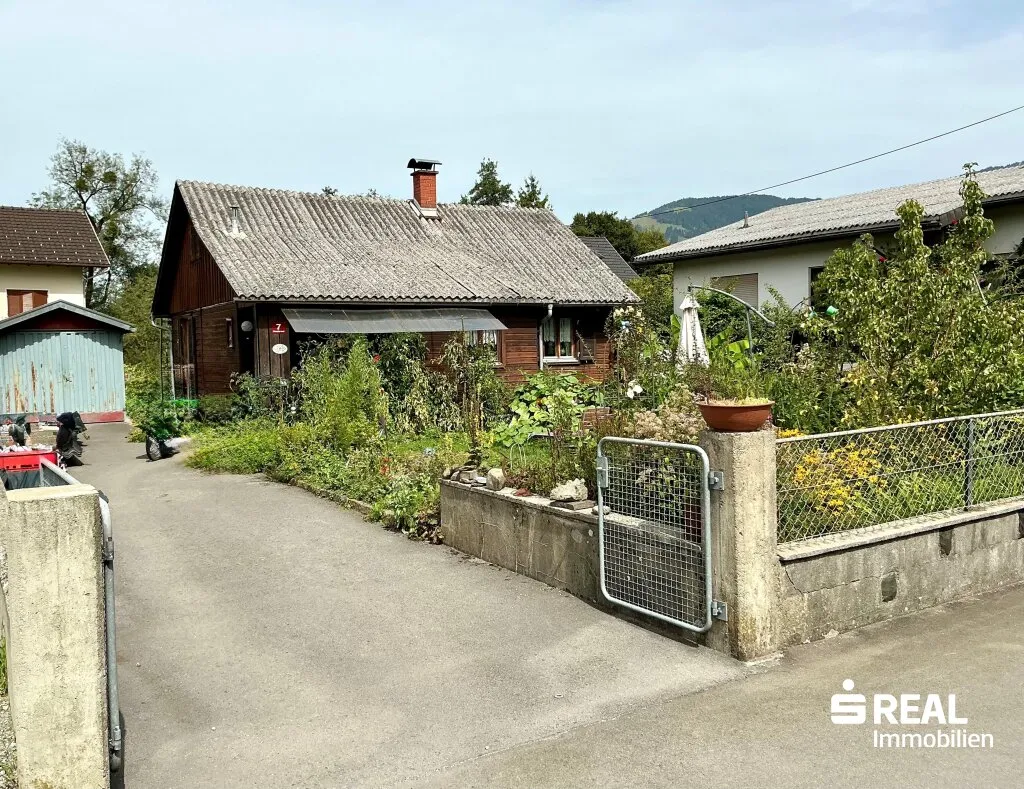 Gelegenheit in Dornbirn: Grundstück mit Gartenhaus in ruhiger Lage - Ansicht 2