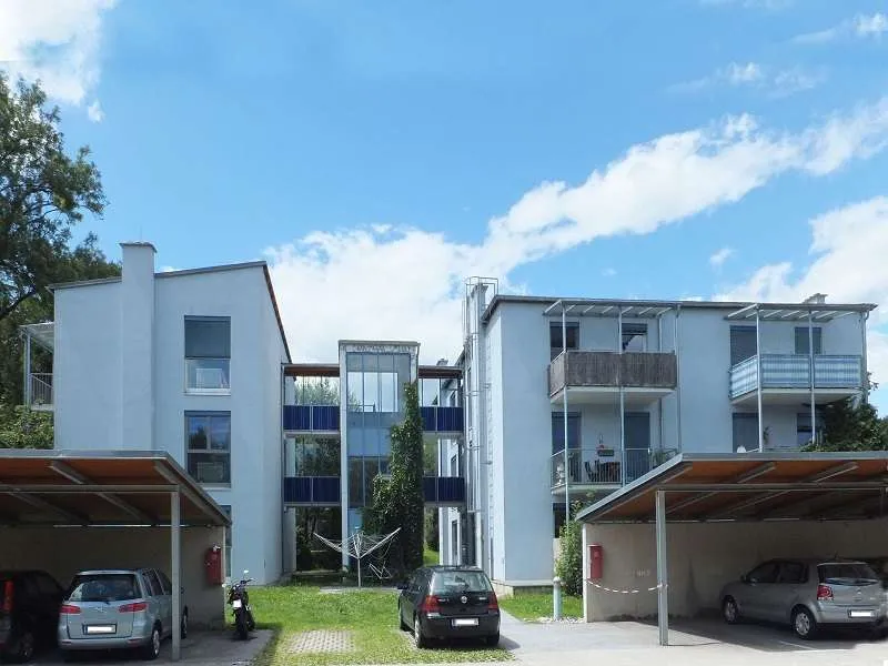 Schöne 2-Zimmer-Wohnung im Erdgeschoss - geförderte Miete - 2 Zimmer - Ansicht 3
