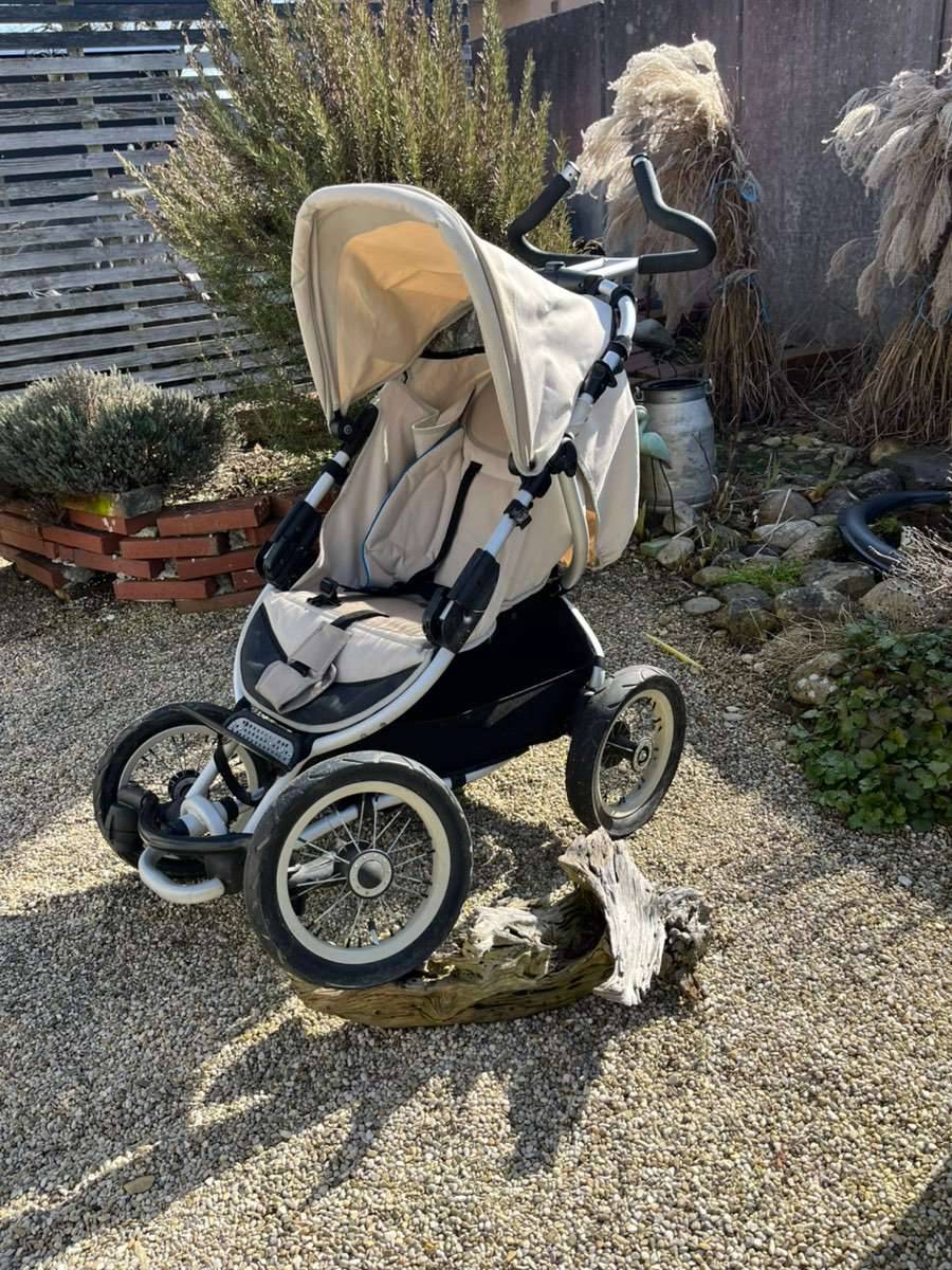 Kinderwagen 3in1 Hauck Gelndegngig,  100,- (4800 Attnang-Puchheim) -  willhaben