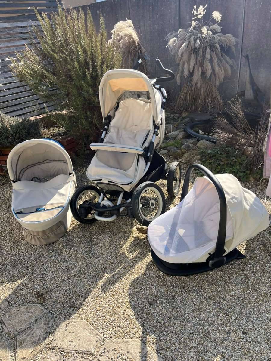Kinderwagen 3in1 Hauck Gelndegngig,  100,- (4800 Attnang-Puchheim) -  willhaben