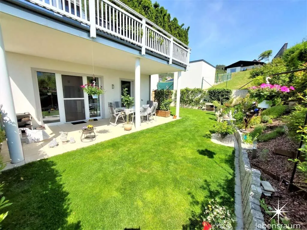 3 5 Zimmer Wohnung Mit Garten
