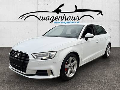 Audi A3 SB 1,5 TFSI ultra S-tronic sport, MMI Navi, ...