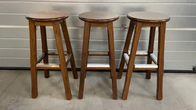 Barhocker Holz Massiv kaufen