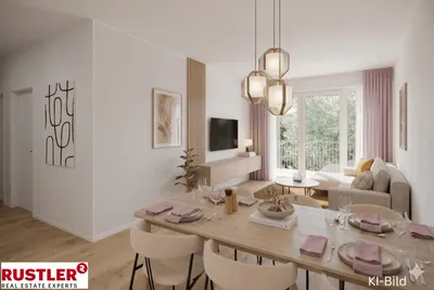 3-Zimmer-Wohnung kaufen in Mödling – 62,2 m², € 373.500 – Bild 3 von 5