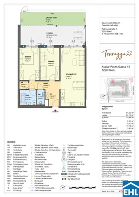 3-Zimmer-Wohnung kaufen in Wien – 81,53 m², € 649.000 – Bild 8 von 8