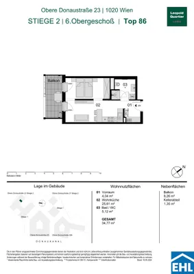 Immobilie kaufen in Wien – 34,77 m², € 377.000 – Bild 34 von 34