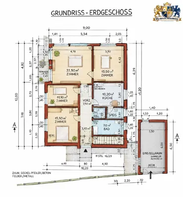 4-Zimmer-Haus kaufen in Mödling – 93 m², € 550.000 – Bild 15 von 16