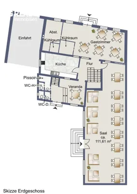 9-Zimmer-Gewerbeimmobilie kaufen in Oberpullendorf – 320 m², € 350.000 – Bild 33 von 34