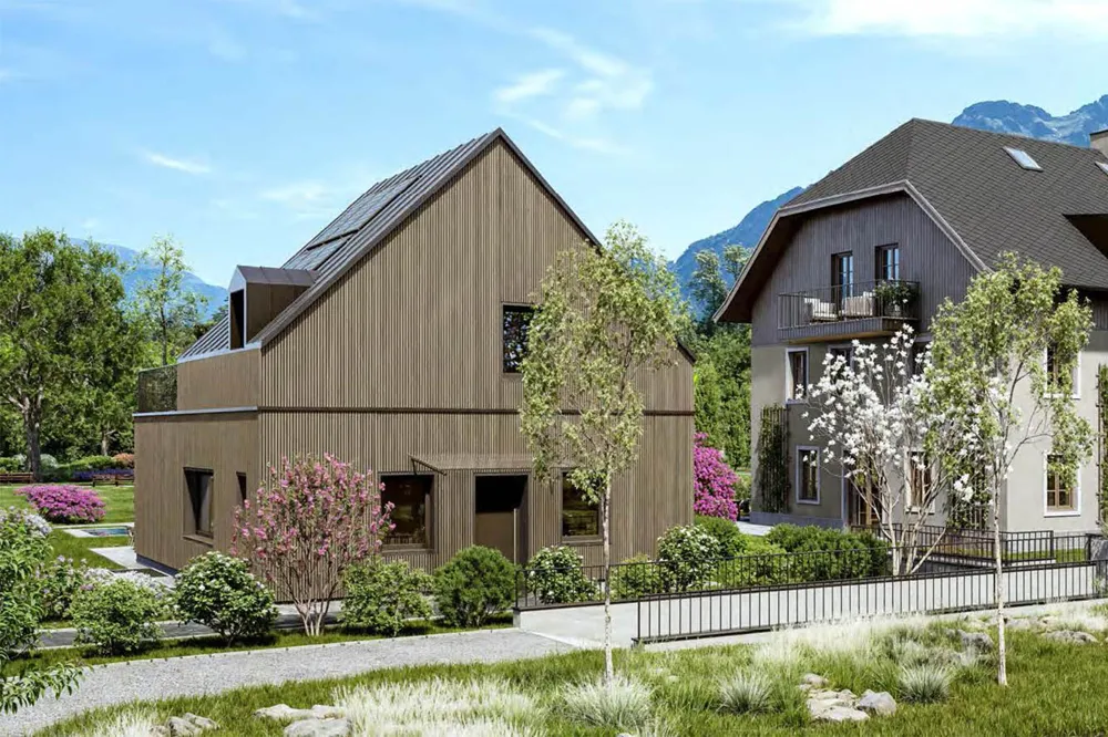 Familienidylle in begehrter Lage! Einfamilienhaus, im Süden Salzburgs - Ansicht 2