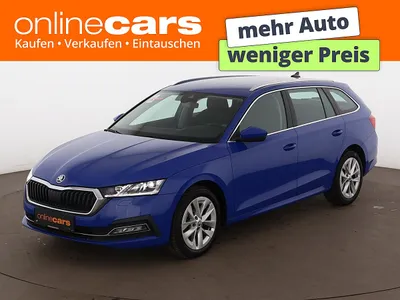 Skoda Octavia Combi 2.0 TDI Style Aut MATRIX AHK RADAR