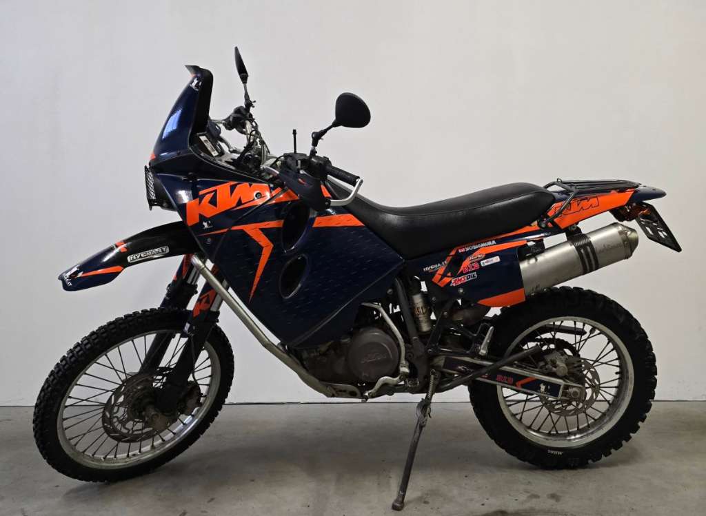 KTM 640 LC4 Adventure Enduro