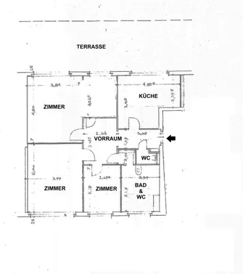 3-Zimmer-Wohnung mieten in Wien – 94,64 m², € 2.566 – Bild 21 von 21