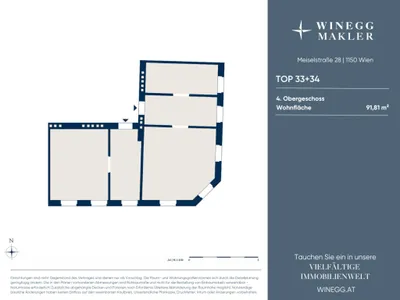 3-Zimmer-Wohnung kaufen in Wien – 91,81 m², € 365.000 – Bild 13 von 13