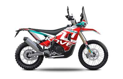 KOVE 450 RALLY / HIGH 960mm & LOW 910mm