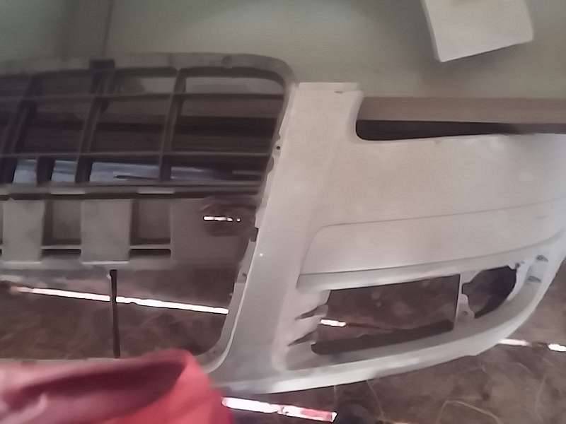 Audi A6 4F , Stoßstange
