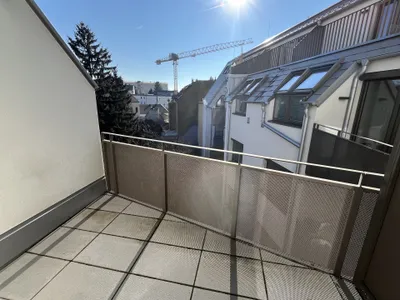 Top geschnittene 3-Zimmer-Wohnung mit Balkon & Loggia in 1210 Wien zu mieten