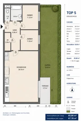 Wohnung kaufen in Wien – 67 m², € 359.000 – Bild 11 von 12